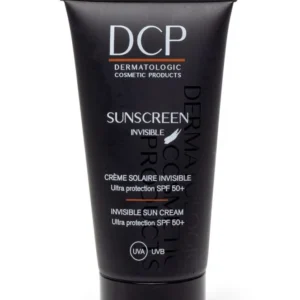 DCP Sunscreen SPF 50+ Invisible 100ml – Écran Solaire Anti-Taches Mali (Sans Traces Blanches)