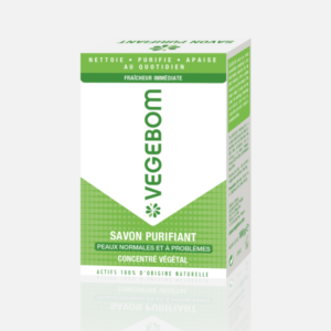 Savon Surgras Purifiant Vegebom - Boutons de Chaleur & Rasage Mali - DanaPlus